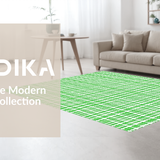 Luxurious Eucalyptus Textured Design(Green)