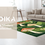 Exquisite Cottage Style Botanical Art(Green)