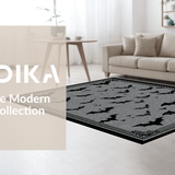 Chic Gothic Inspired Textile(Black)