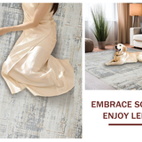 Luxe Subtle Abstract Composition(Gray)