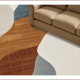 Ultra Soft Area Rug, Non Slip, Stain Resistant, Washable Area Rugs for Living Room, Bedroom, Soft Non-Slip Bedroom Carpet with Warm Neutral Tones(Beige)