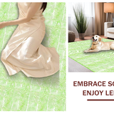 Stylish Rustic Plush Look(Green)