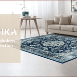 Whimsical Vintage Distressed Aesthetic(Blue)