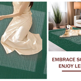 Chic Modern Woven Design(Green)