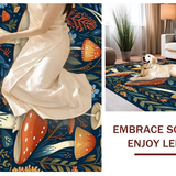 Cheerful Woodland Inspired Fun Design(Blue)