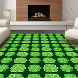 Contemporary Lucky Charm Decor(Green)