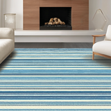Chic Striped Nautical Theme(Blue)