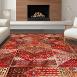 Contemporary Color Burst(Red)