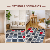 Dynamic Retro Striped Visual Theme(Gray)