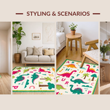 Whimsical Colorful Creature Design(Green)