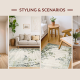 Cozy Rustic Tree Silhouette(Gray)