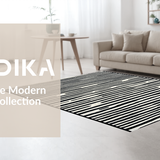 Artistic Zebra Print Aesthetic Charm(Black)