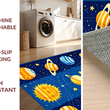 Whimsical Orbiting Universe Aesthetic(Blue)