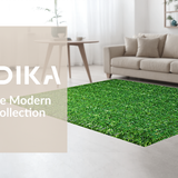 Minimalist Contemporary Grass Impression(Green)