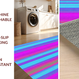 Chic Modern Color Block(Blue)