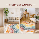 Elegant Toned Alphabet Style(Yellow)