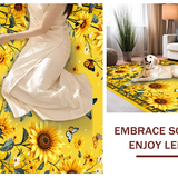 Vibrant Sunflower Circle Aesthetic(Yellow)