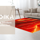 Playful Lava Inspired Aesthetic(Red)