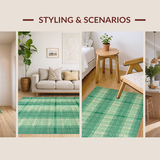 Contemporary Lattice Patterned Delight(Green)