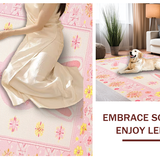 Artistic Spring Floral Composition(Pink)