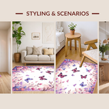 Lively Nature Themed Visual Appeal(Pink)