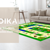 Vibrant Nature Inspired Learning Canvas(Green)