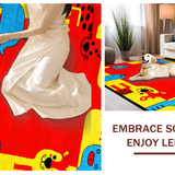 Cheerful Multicolored Educational(Red)