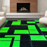 Dynamic Graphic Linear Aesthetic(Green)