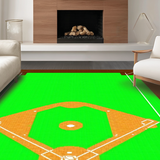 Fresh Modernist Baseball Composition(Green)