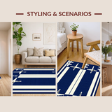 Lively Children Space Aesthetic(Blue)