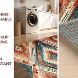 Colorful Ethnic Mosaic Inspiration(Red)