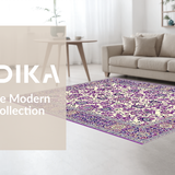 Elegant Transitional Purple Palette(Ivory)