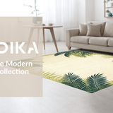 Coastal Retro Botanical Design(Beige)