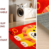 Cute Graphic Lettering Display(Red)