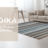 Contemporary Layered Color Fusion(Blue)