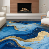 Stylish Fluid Color Blend(Blue)