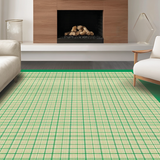 Vibrant Geometric Rustic Charm(Beige)