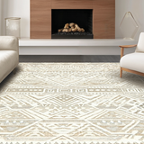 Elegant Ogee Geometric Fusion(Beige)