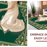 Luxurious Lattice in Gold(Green)