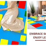 Artful Vibrant Color Splash Concept(Blue)