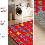 Fun Alphabetical Play Zone(Red)