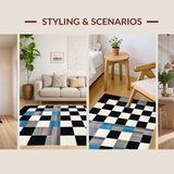 Luxe Urban Inspired Plush Finish(Black)