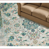 Chic Sage Green Tiled(Beige)