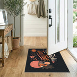 No Tricks Just Treats Halloween Rug