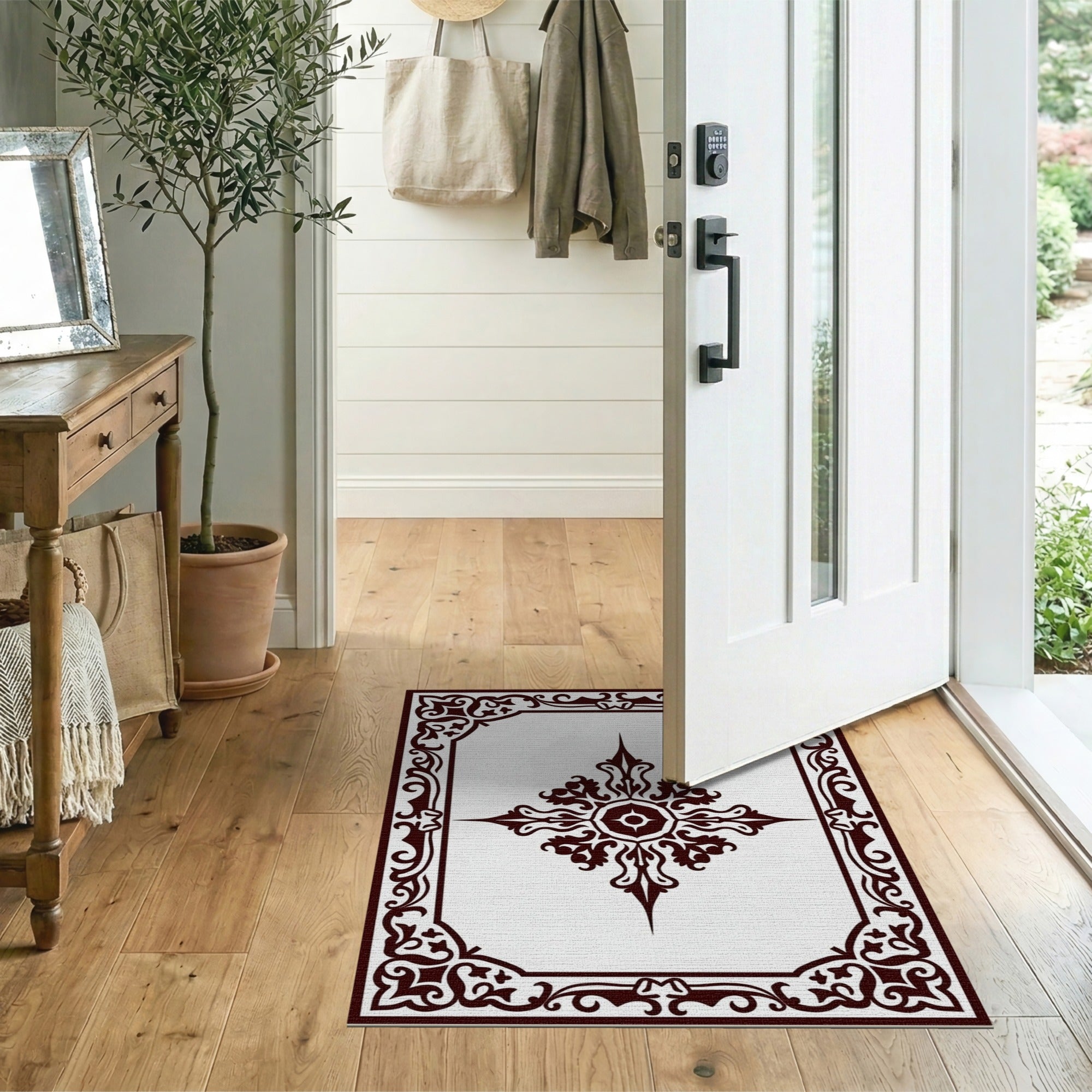 Traditional Persian Ornate Persian Medallion Area Rug