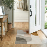 Organic Overlap Abstract Area Rug