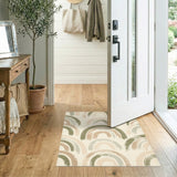 Neutral Boho Arch Area Rug