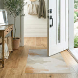 Abstract Cloudscape Area Rug in Soft Neutrals