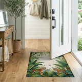 Jungle Tiger Family Area Rug