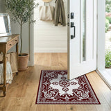 Ornate Red Persian Area Rug